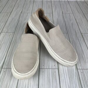 Ugg Alameda Sammy Womens White Slip On Shoes Size 7